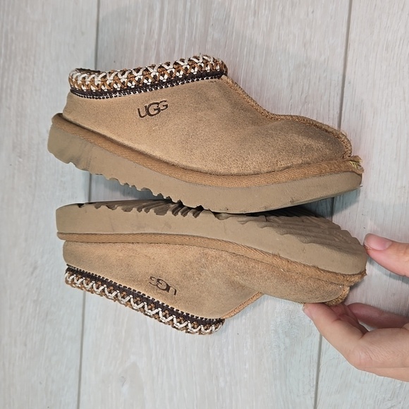 Ugg Australia Tasman II Kids Platform Sheepskin Boots shoes sz 11 Toddlers - Picture 10 of 12